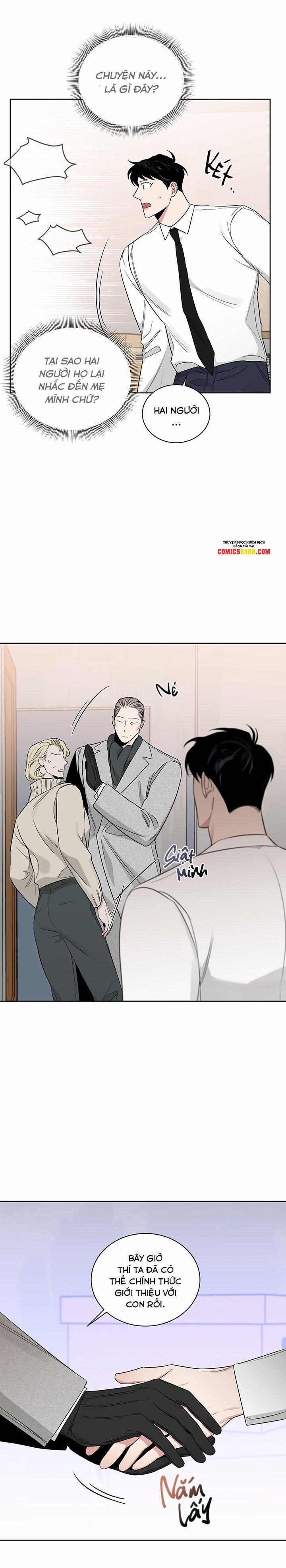 Đoá Hồng Và Ly Champagne 37 trang 4