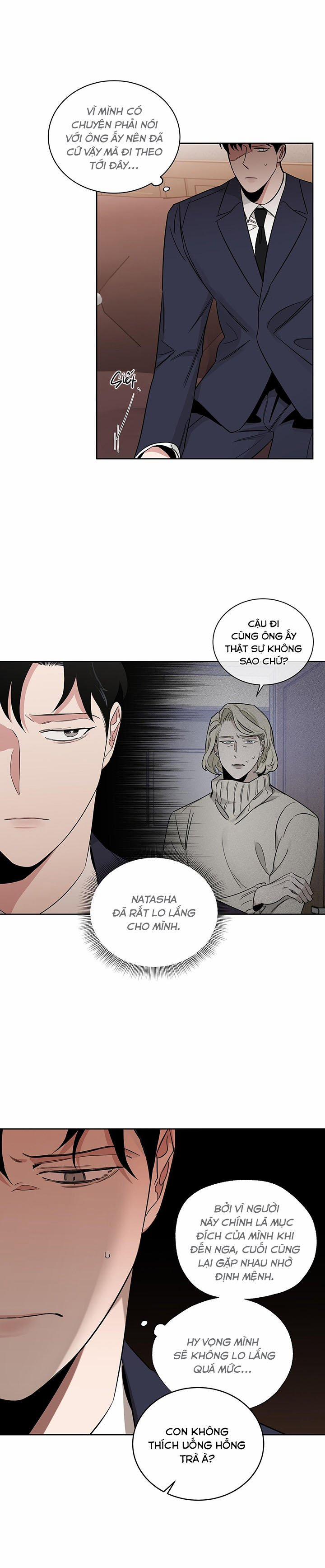 Đoá Hồng Và Ly Champagne 37 trang 8