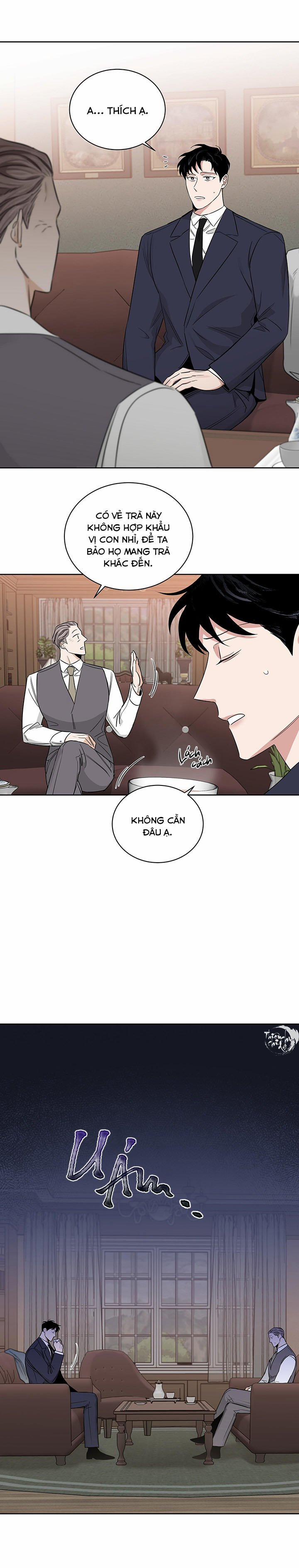 Đoá Hồng Và Ly Champagne 37 trang 9