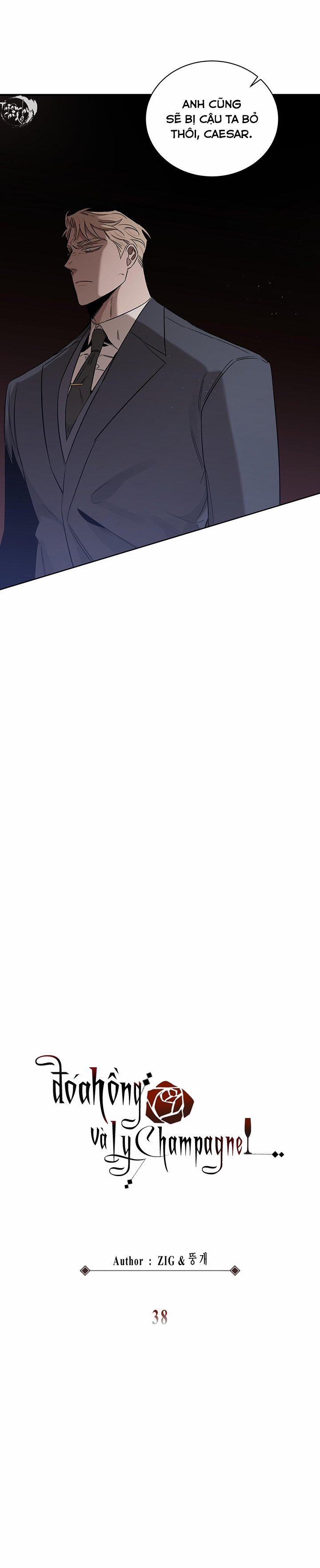 Đoá Hồng Và Ly Champagne 38 trang 13