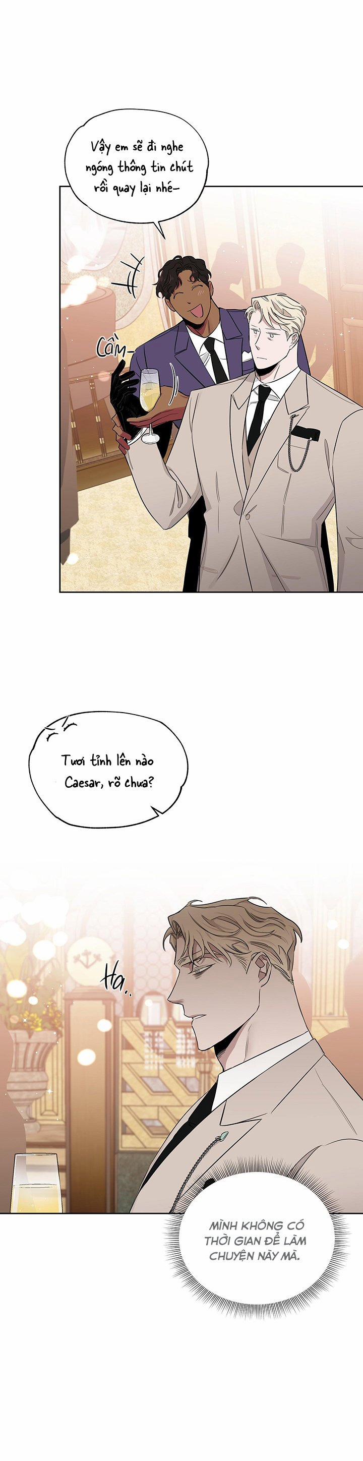 Đoá Hồng Và Ly Champagne 38 trang 20