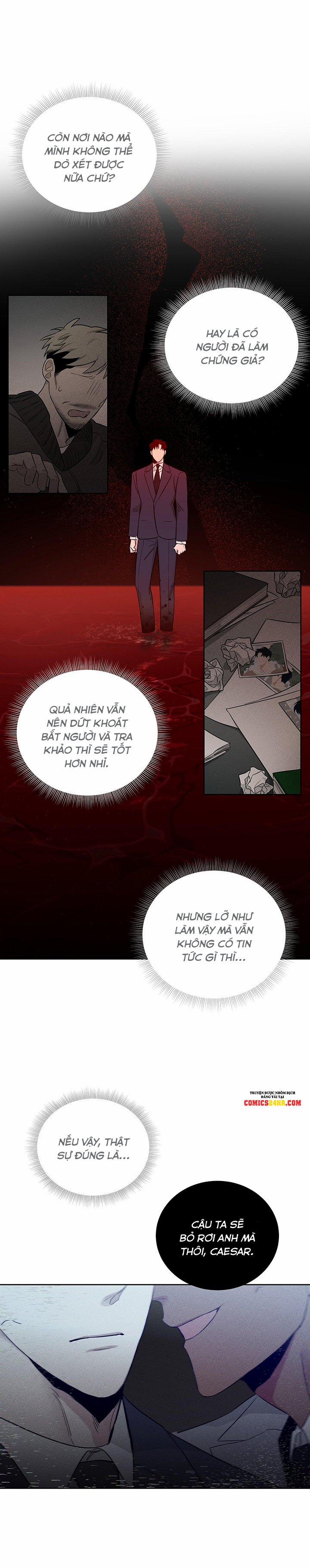 Đoá Hồng Và Ly Champagne 38 trang 21