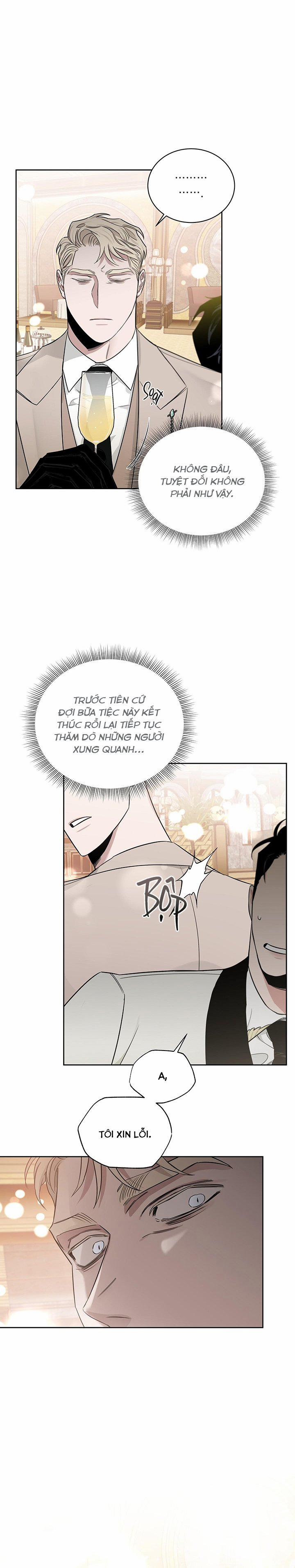 Đoá Hồng Và Ly Champagne 38 trang 22