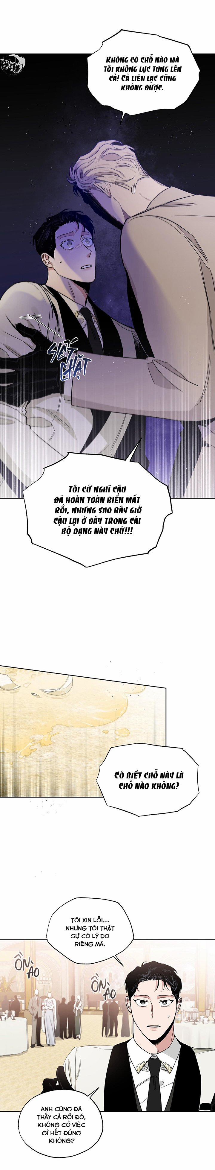 Đoá Hồng Và Ly Champagne 38 trang 28