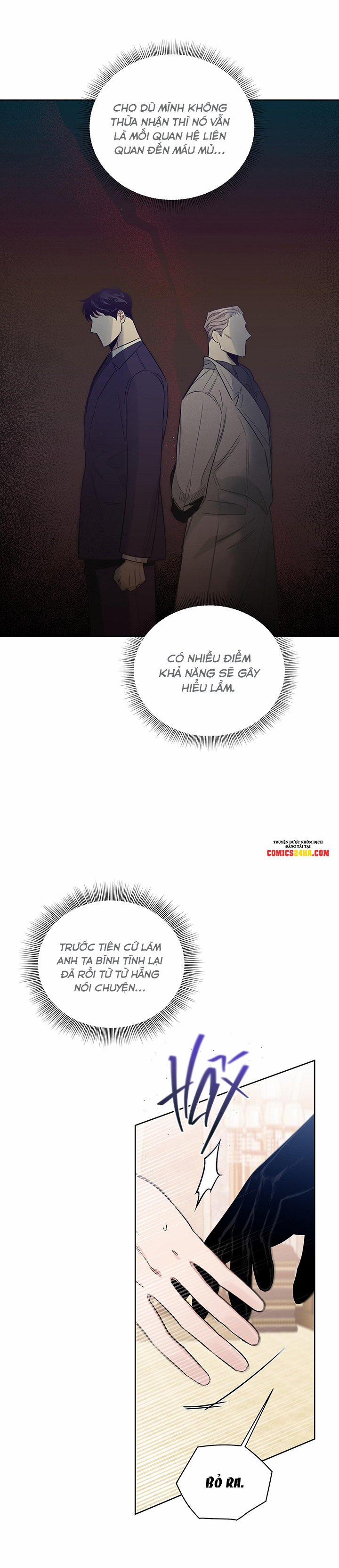 Đoá Hồng Và Ly Champagne 38 trang 30