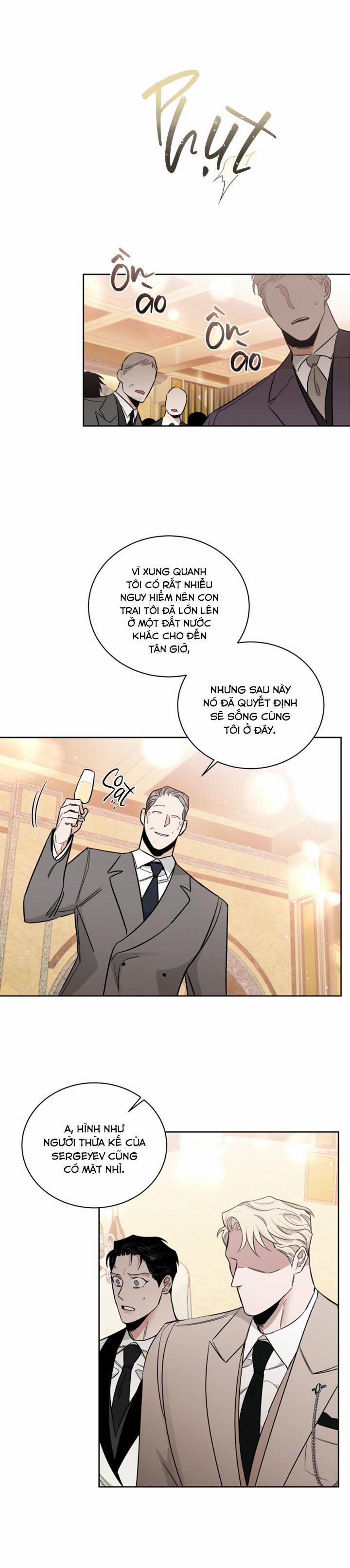 Đoá Hồng Và Ly Champagne 39 trang 1