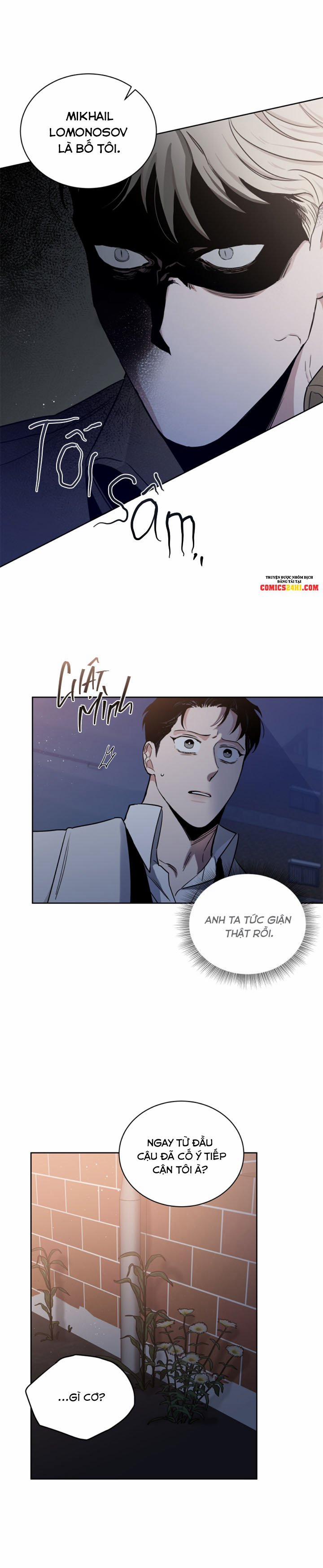 Đoá Hồng Và Ly Champagne 39 trang 10