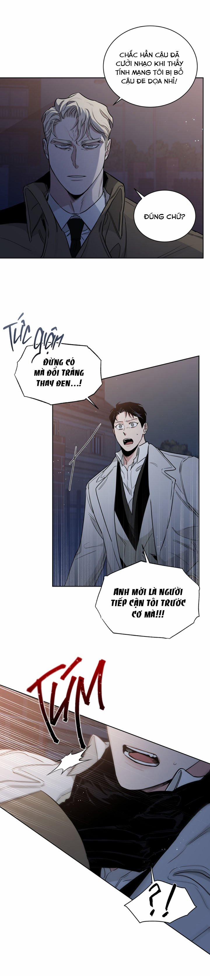 Đoá Hồng Và Ly Champagne 39 trang 11