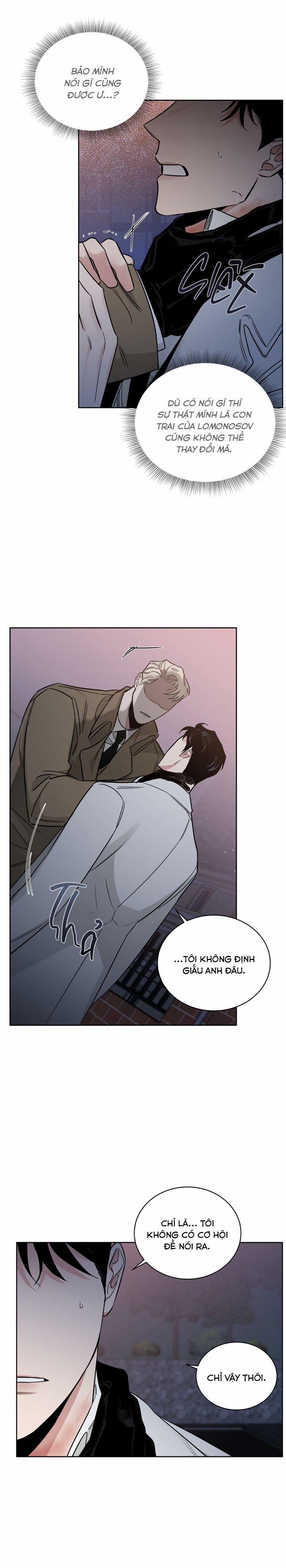 Đoá Hồng Và Ly Champagne 39 trang 13