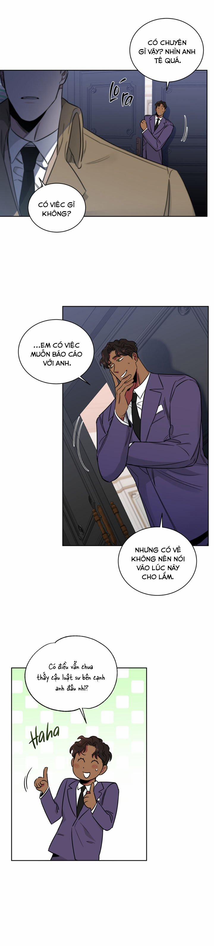 Đoá Hồng Và Ly Champagne 39 trang 18