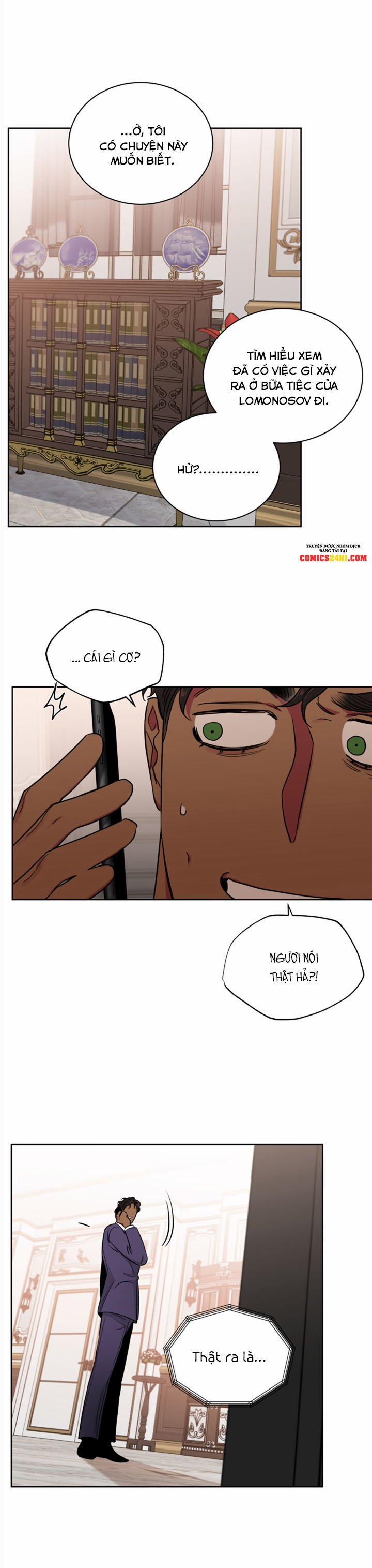 Đoá Hồng Và Ly Champagne 39 trang 20