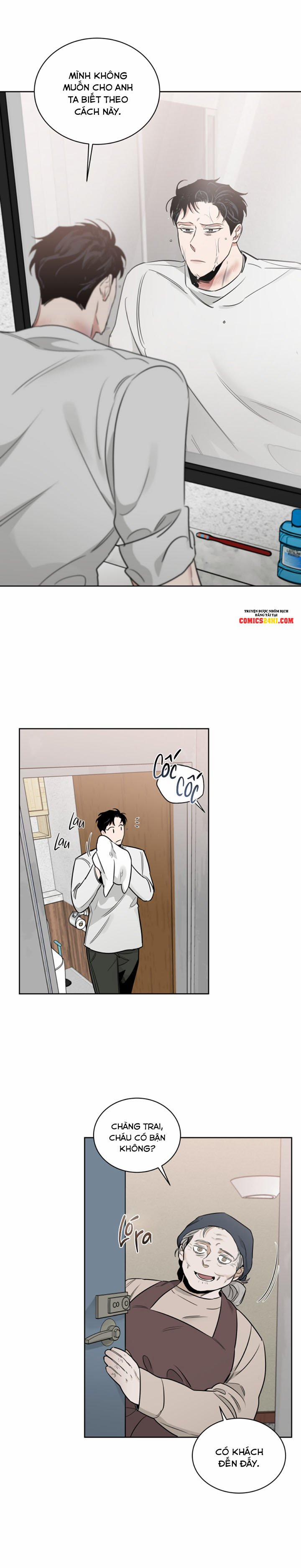 Đoá Hồng Và Ly Champagne 39 trang 25