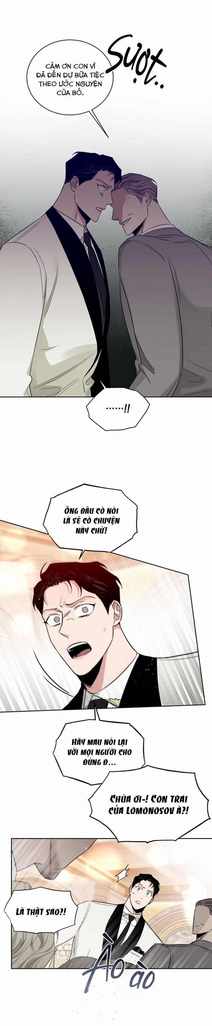 Đoá Hồng Và Ly Champagne 39 trang 3