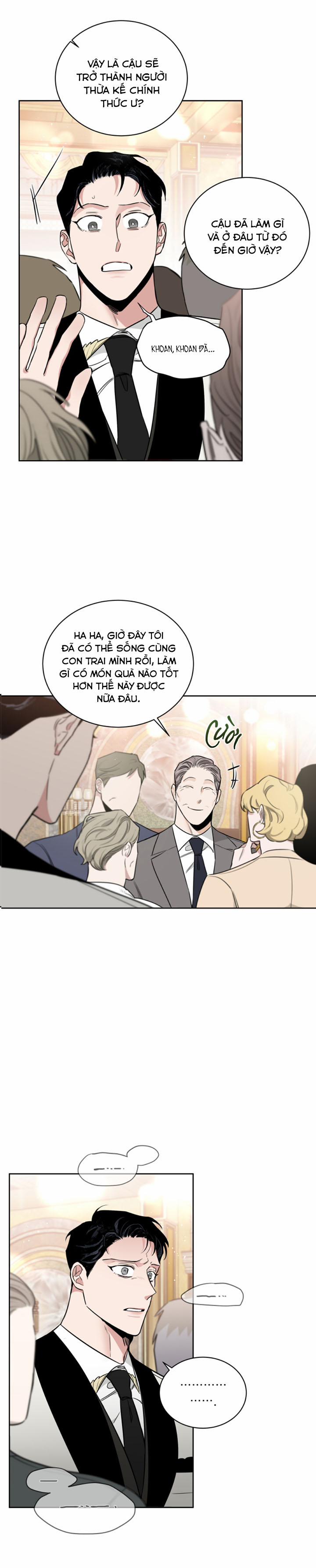 Đoá Hồng Và Ly Champagne 39 trang 4