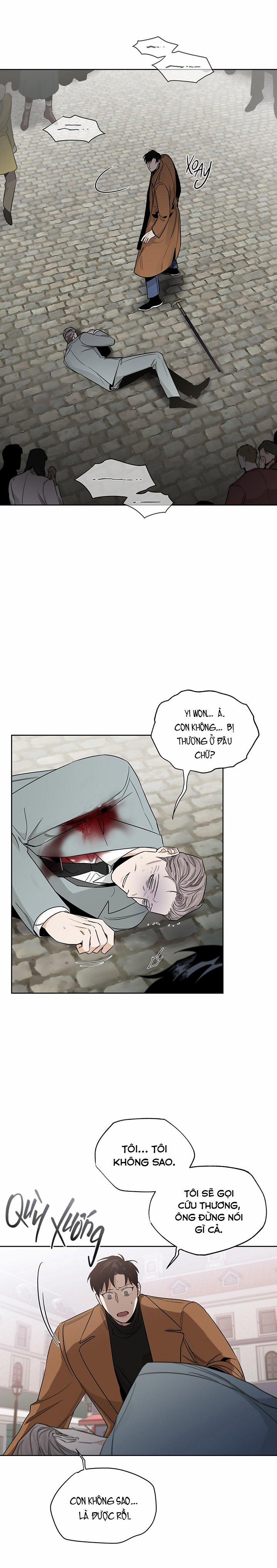 Đoá Hồng Và Ly Champagne 40 trang 11