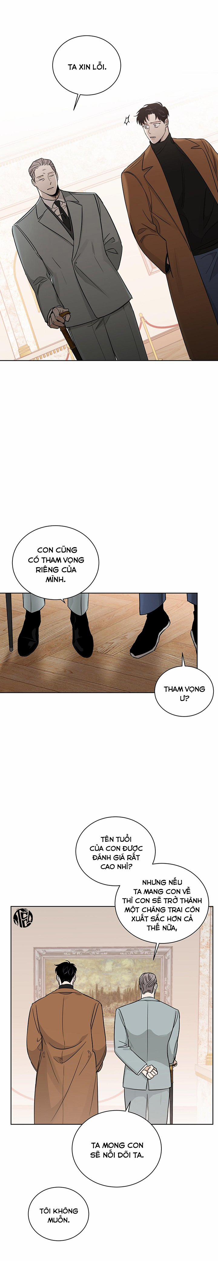 Đoá Hồng Và Ly Champagne 40 trang 3