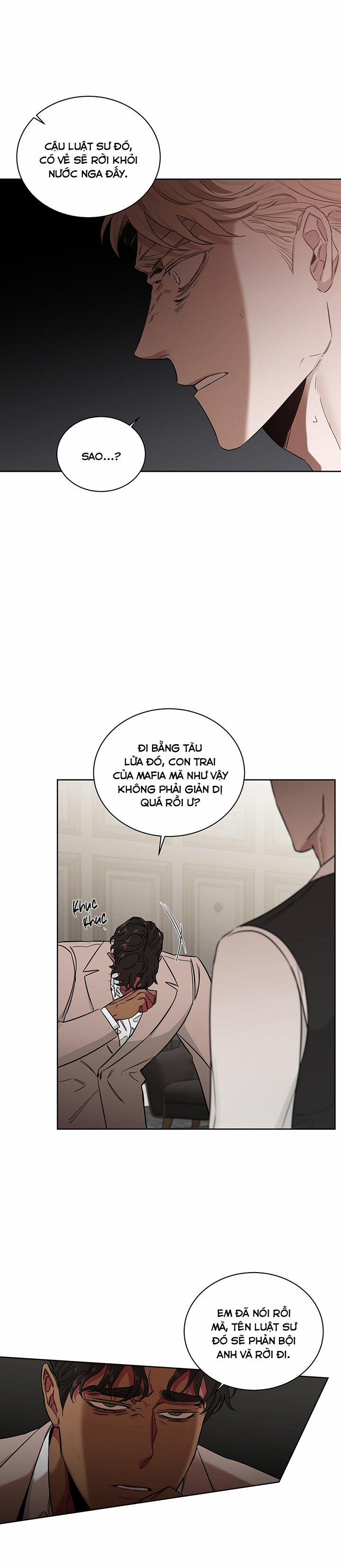 Đoá Hồng Và Ly Champagne 41 trang 12