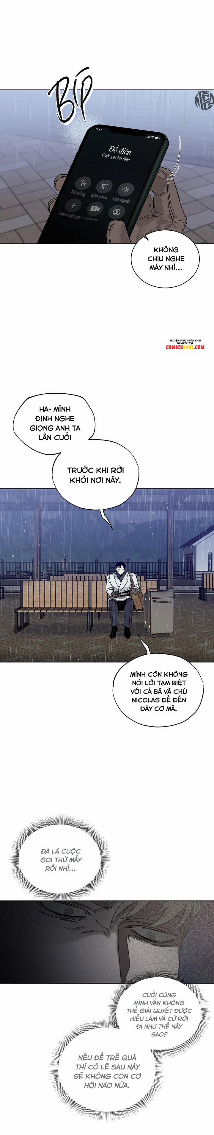 Đoá Hồng Và Ly Champagne 41 trang 17