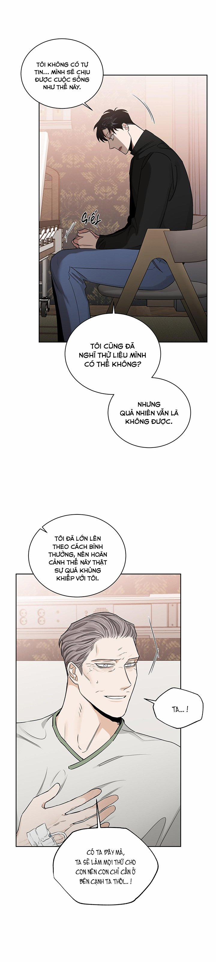 Đoá Hồng Và Ly Champagne 41 trang 3