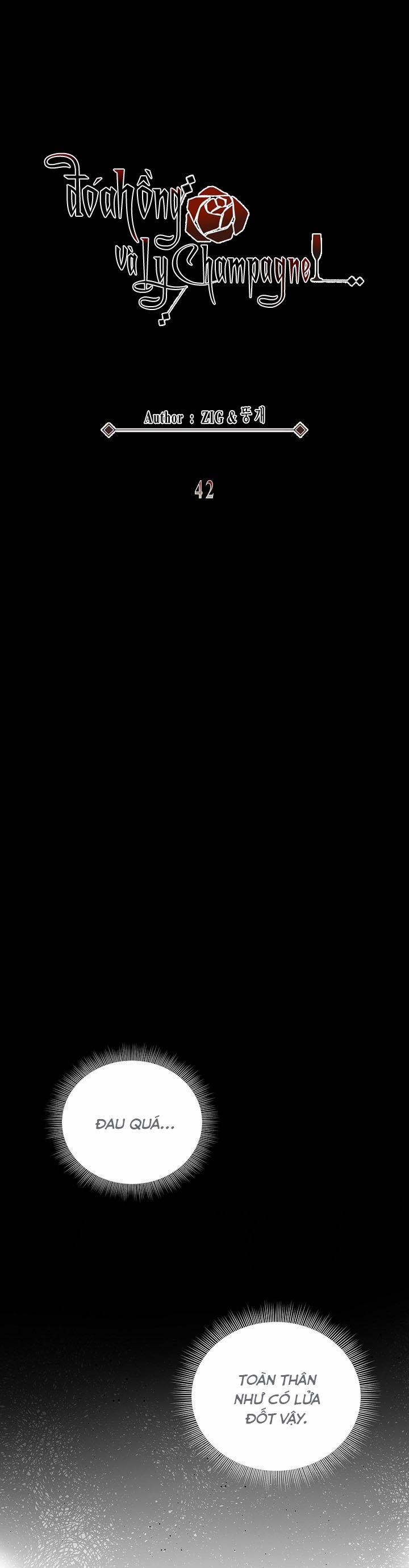 Đoá Hồng Và Ly Champagne 42 trang 1
