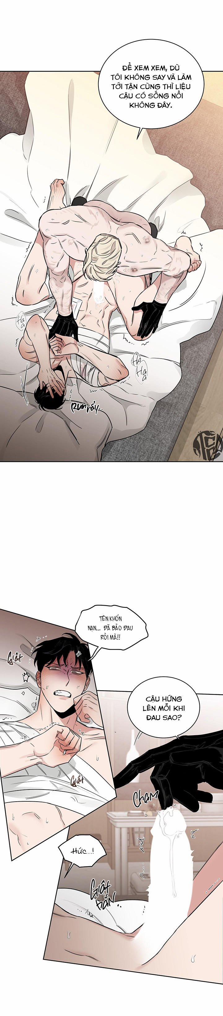 Đoá Hồng Và Ly Champagne 42 trang 16