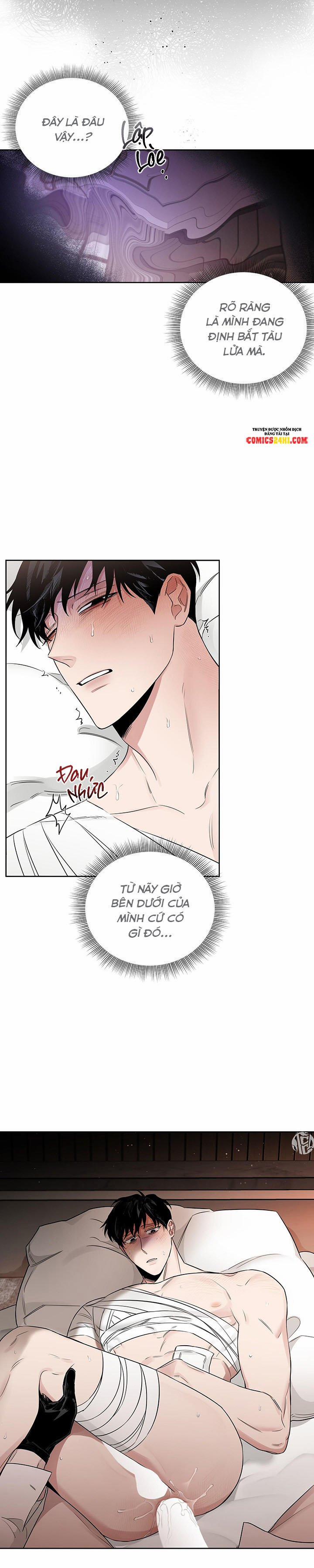 Đoá Hồng Và Ly Champagne 42 trang 2