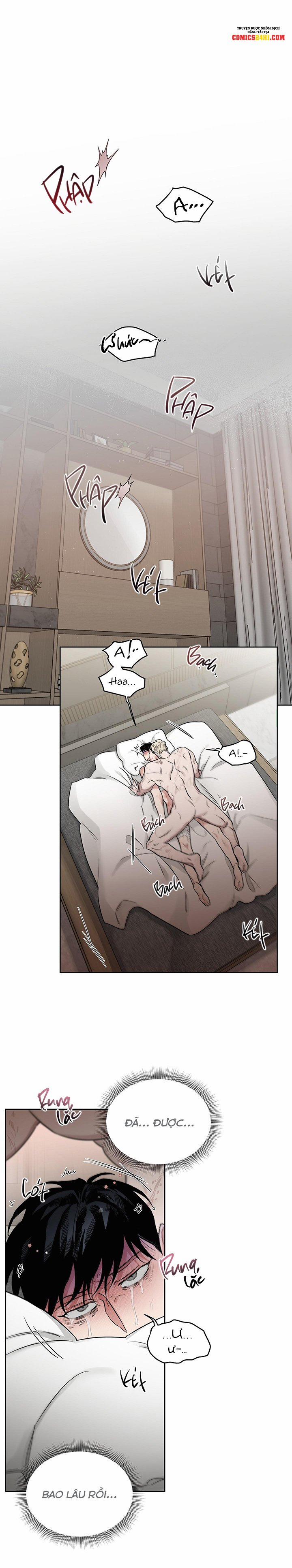 Đoá Hồng Và Ly Champagne 43 trang 1