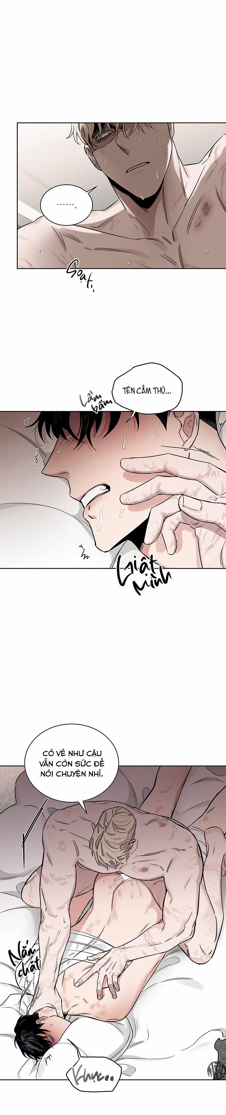 Đoá Hồng Và Ly Champagne 43 trang 2