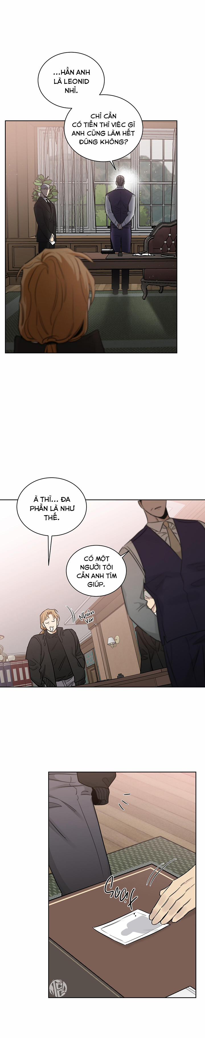 Đoá Hồng Và Ly Champagne 43 trang 22