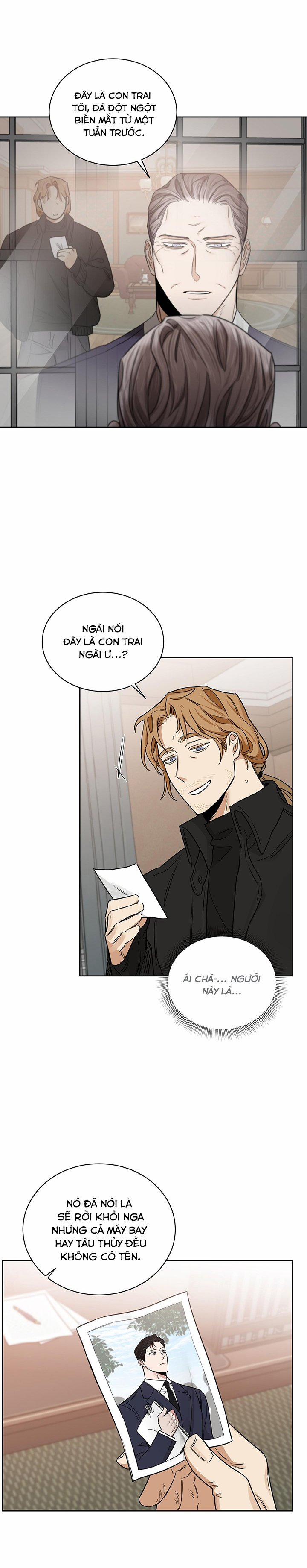 Đoá Hồng Và Ly Champagne 43 trang 23