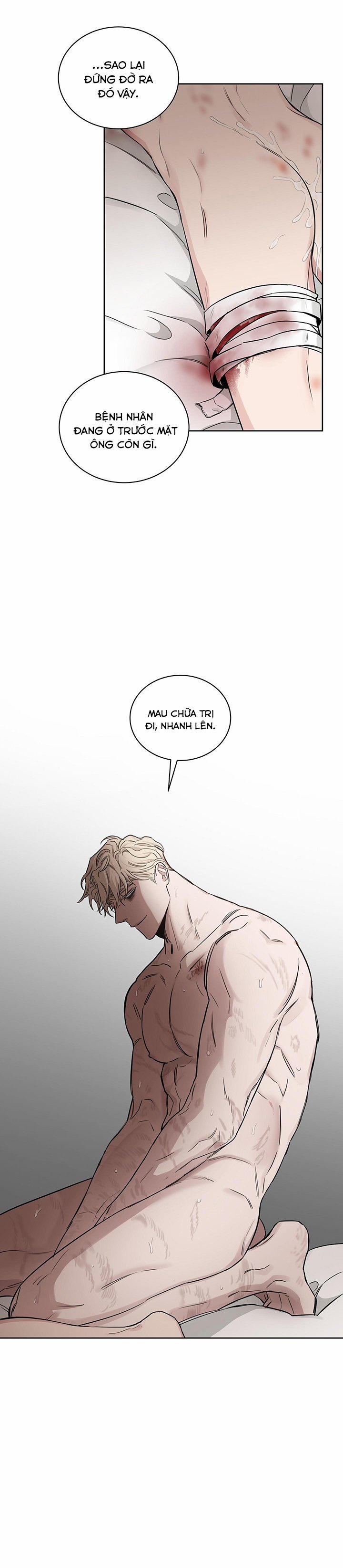 Đoá Hồng Và Ly Champagne 43 trang 7