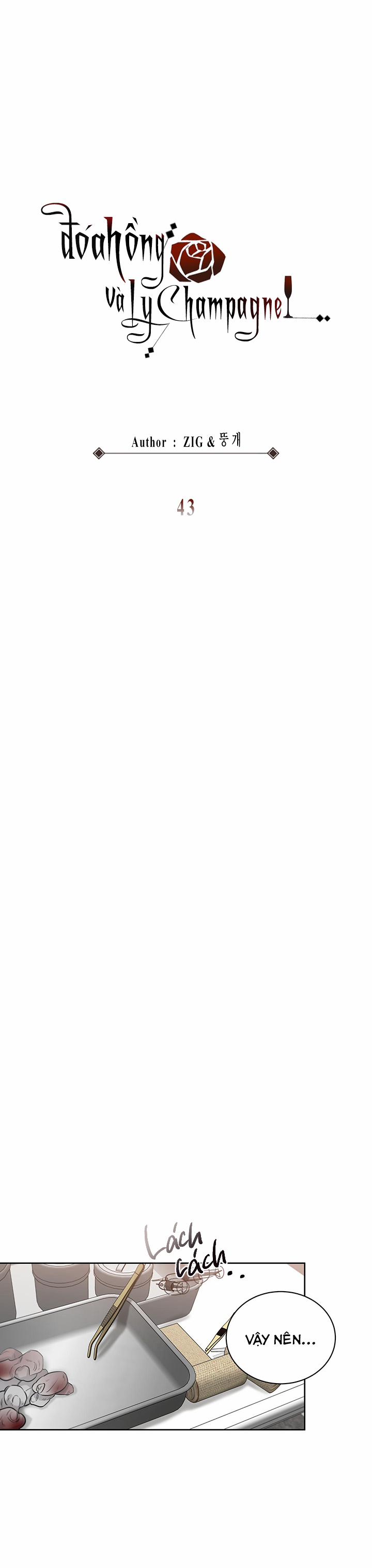 Đoá Hồng Và Ly Champagne 43 trang 8