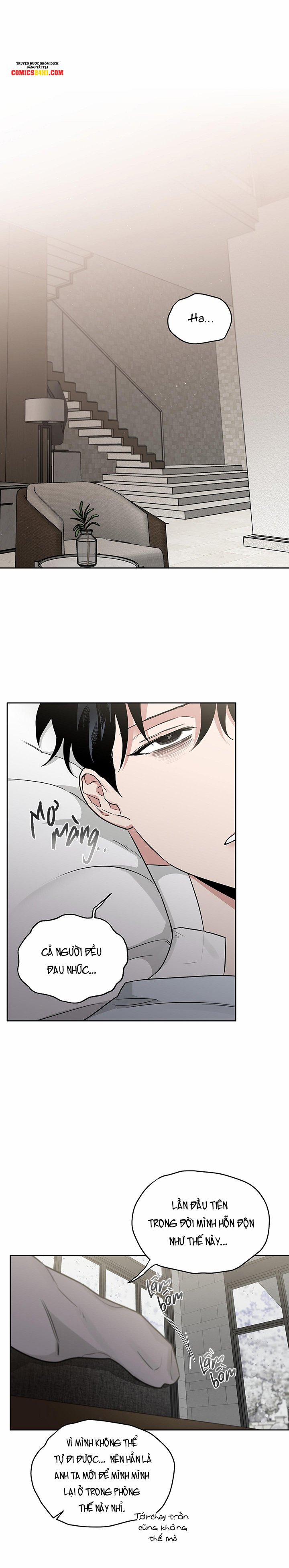 Đoá Hồng Và Ly Champagne 44 trang 1