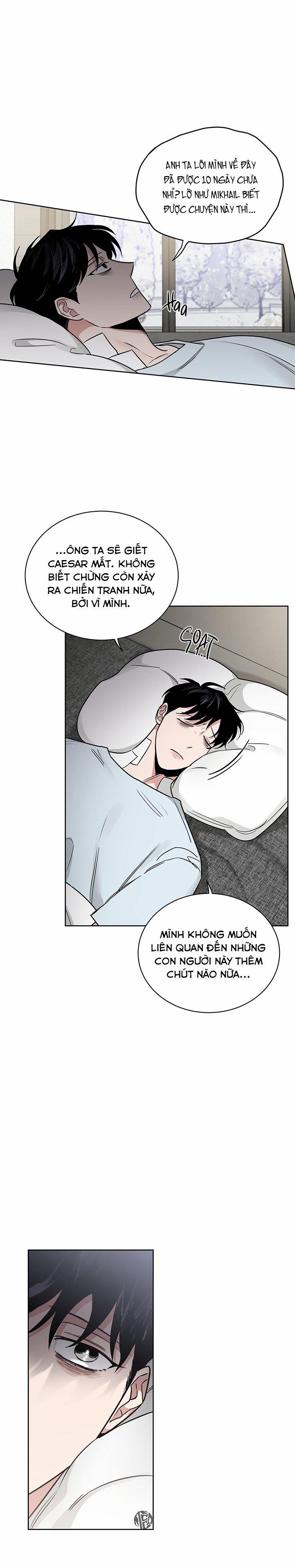 Đoá Hồng Và Ly Champagne 44 trang 2