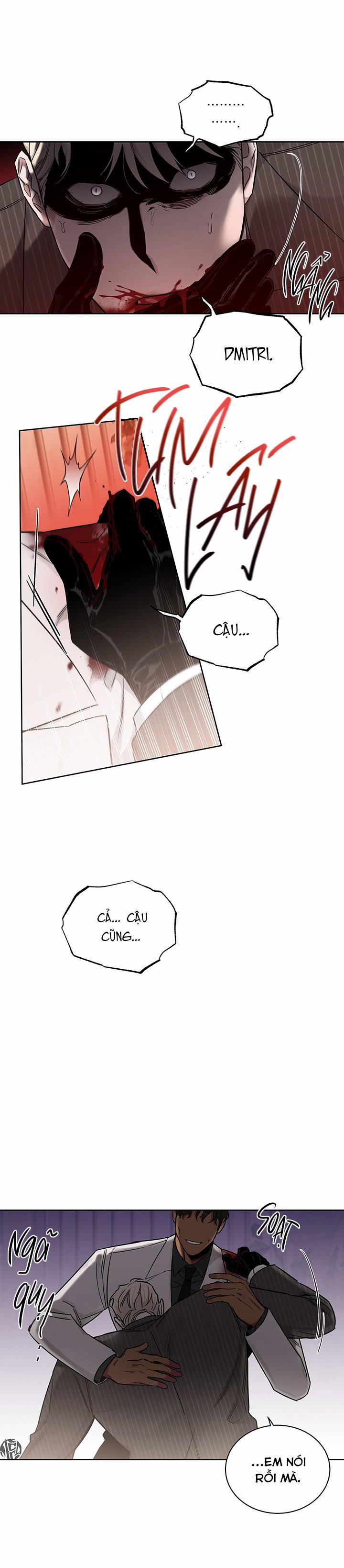 Đoá Hồng Và Ly Champagne 44 trang 30