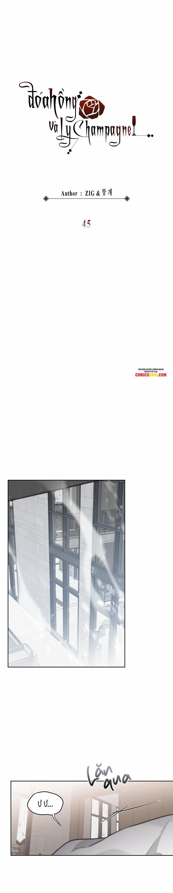 Đoá Hồng Và Ly Champagne 45 trang 1