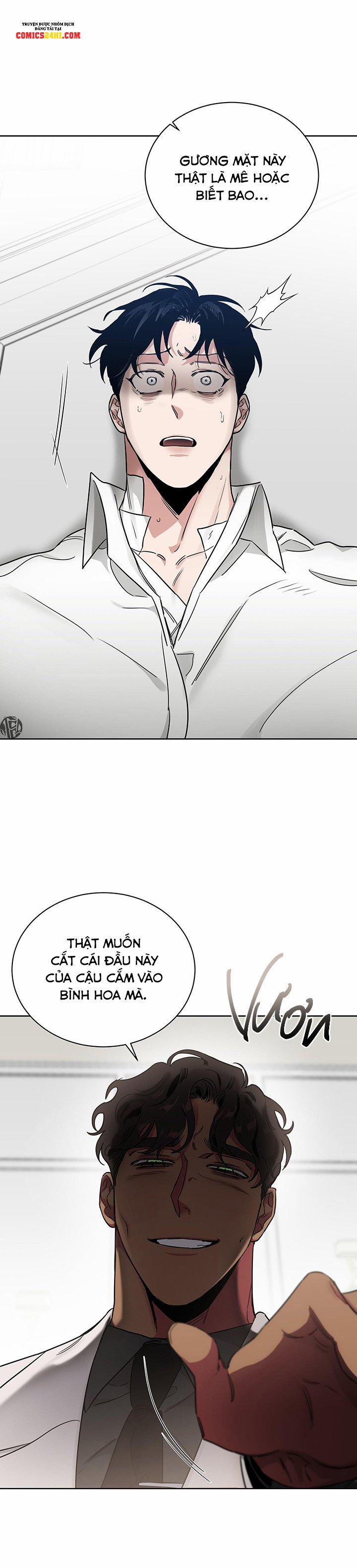 Đoá Hồng Và Ly Champagne 45 trang 17