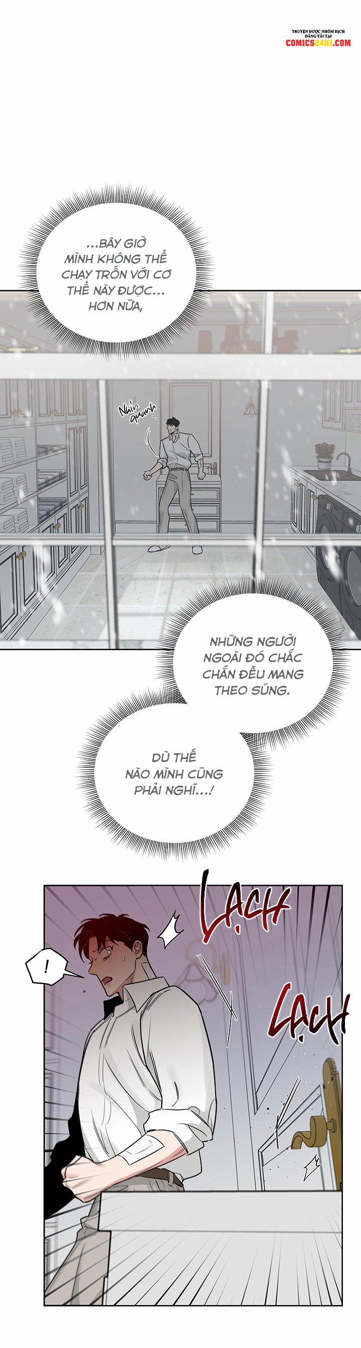 Đoá Hồng Và Ly Champagne 45 trang 21