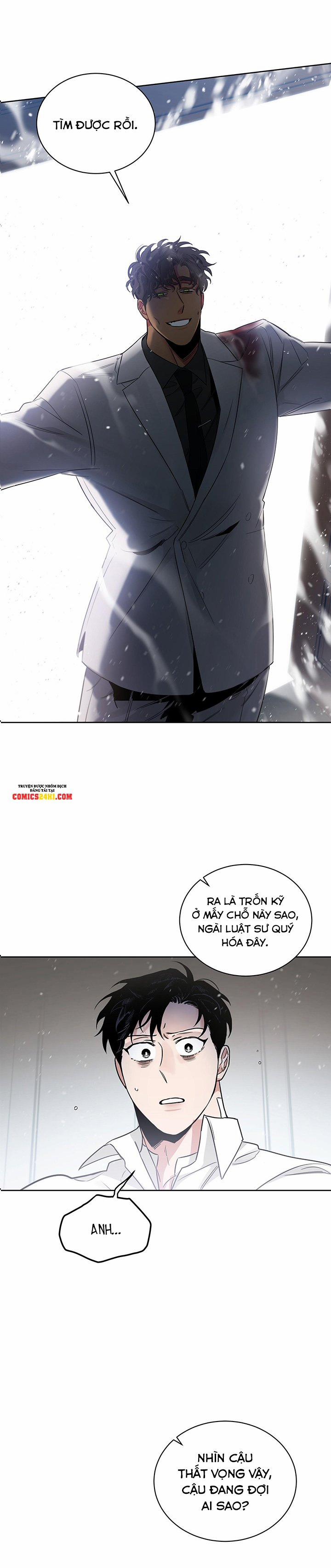 Đoá Hồng Và Ly Champagne 45 trang 9