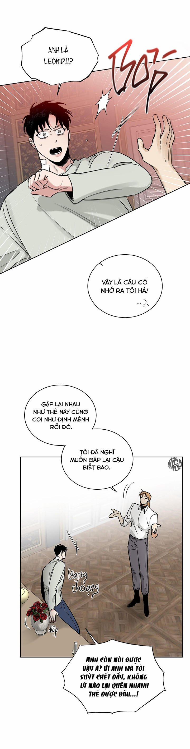 Đoá Hồng Và Ly Champagne 46 trang 11