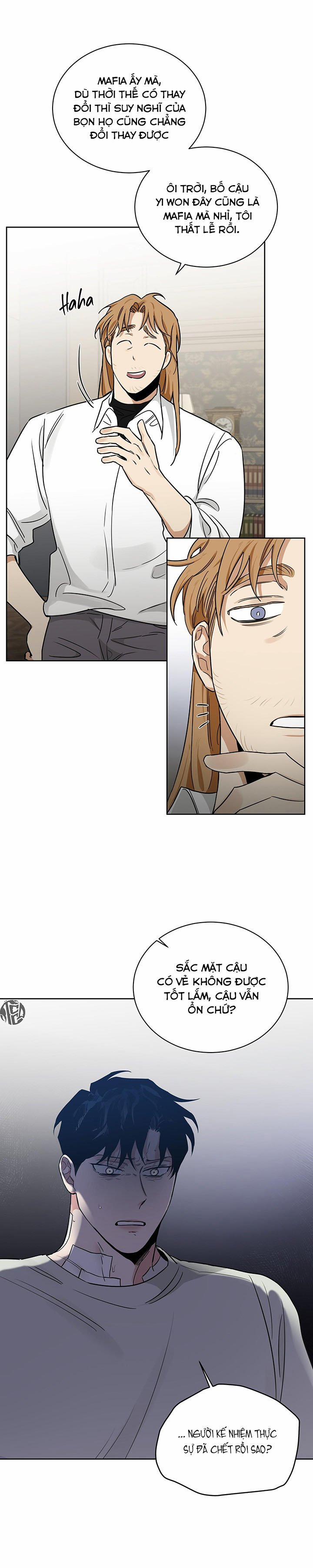 Đoá Hồng Và Ly Champagne 46 trang 16