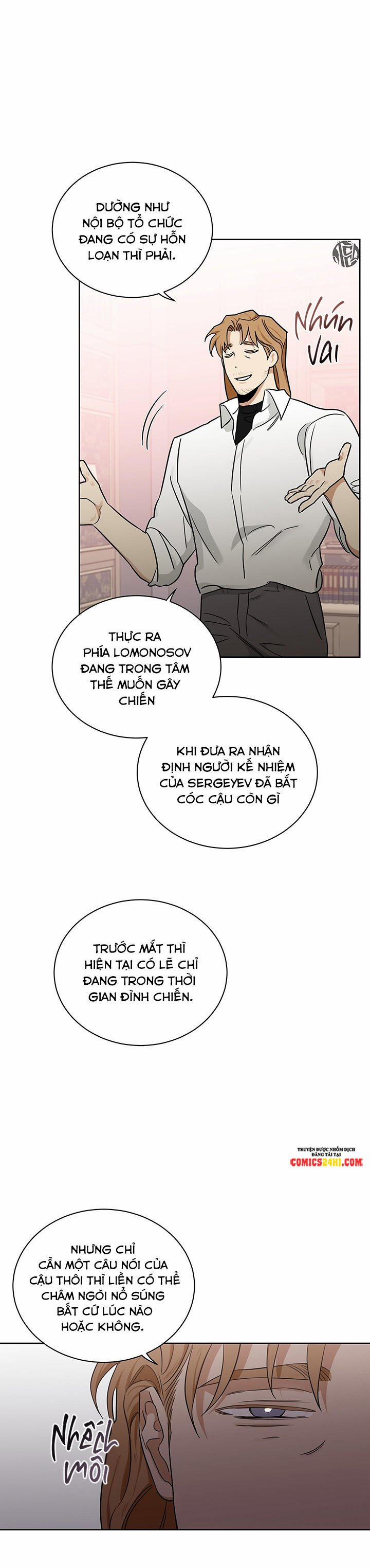 Đoá Hồng Và Ly Champagne 46 trang 17