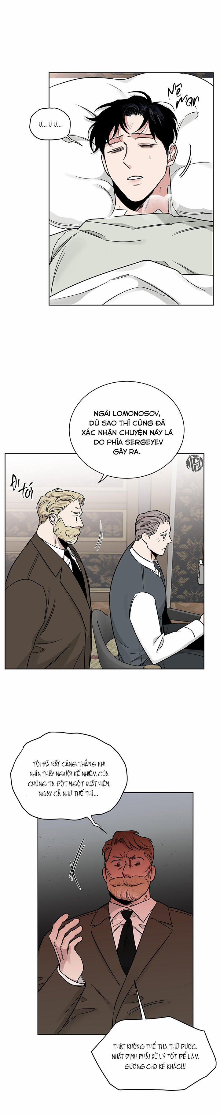 Đoá Hồng Và Ly Champagne 46 trang 3