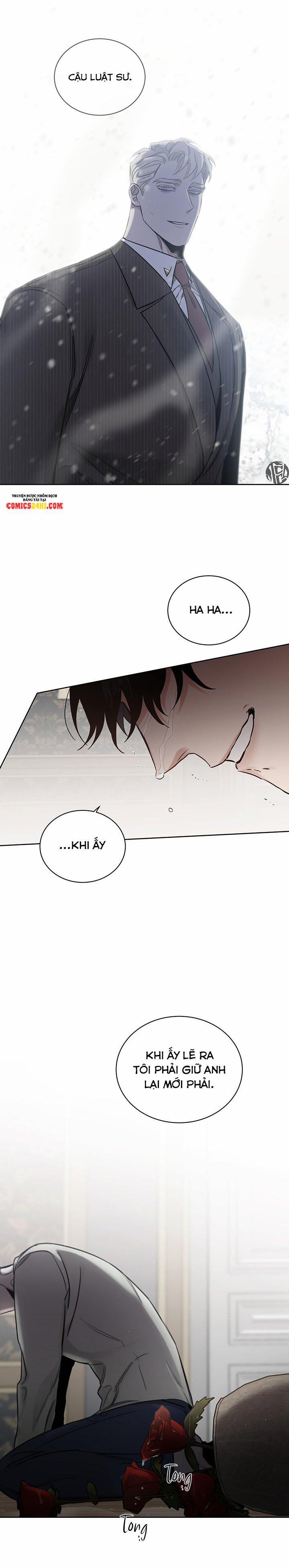 Đoá Hồng Và Ly Champagne 46 trang 32