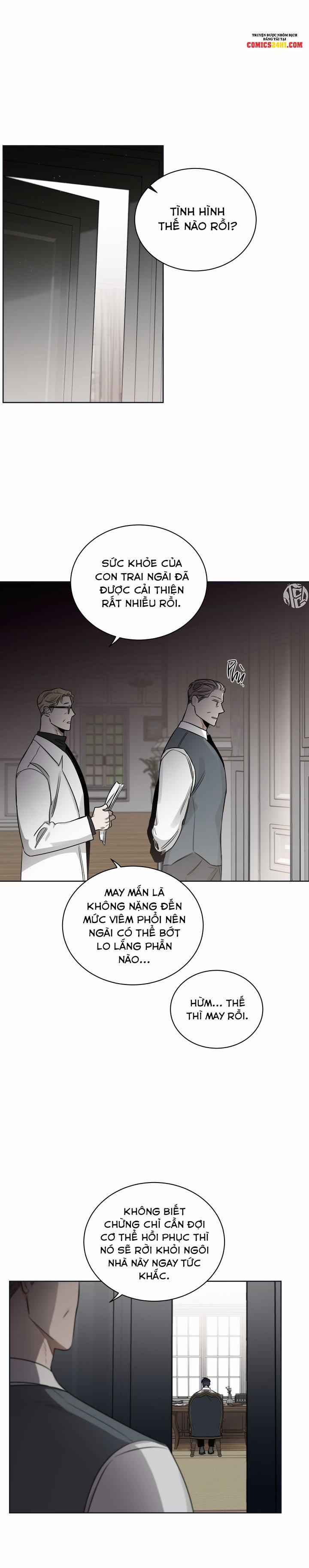 Đoá Hồng Và Ly Champagne 47 trang 1