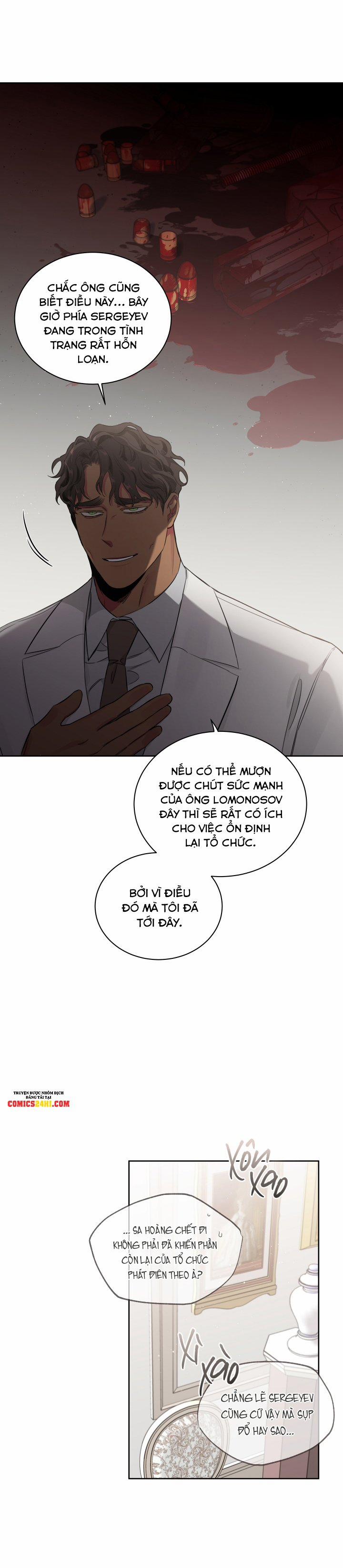 Đoá Hồng Và Ly Champagne 47 trang 14