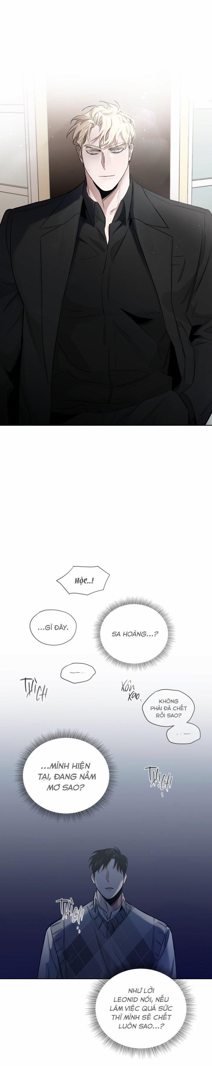 Đoá Hồng Và Ly Champagne 47 trang 23