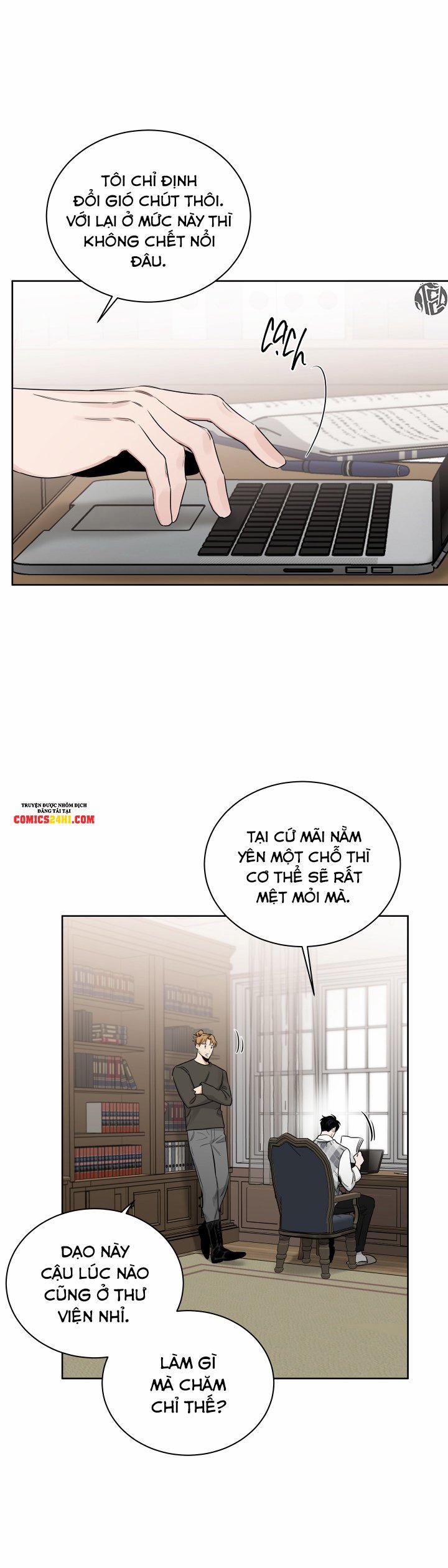 Đoá Hồng Và Ly Champagne 47 trang 6