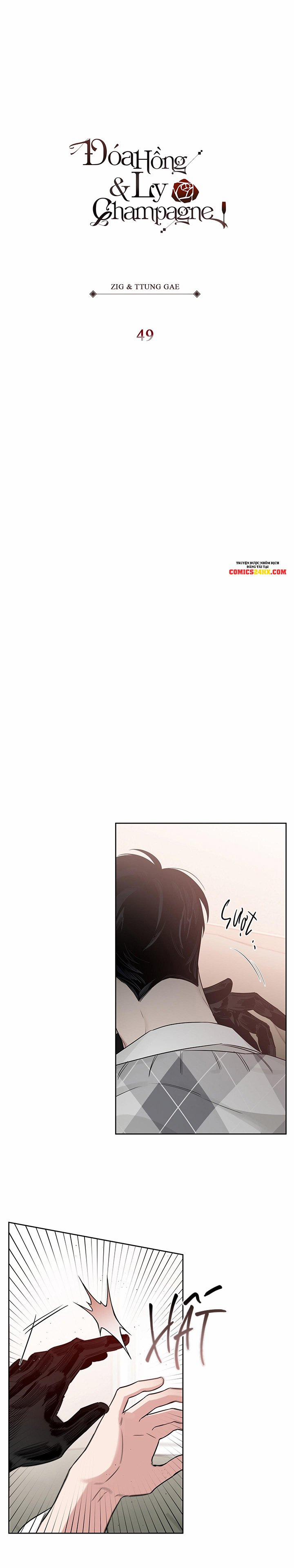 Đoá Hồng Và Ly Champagne 49 trang 1