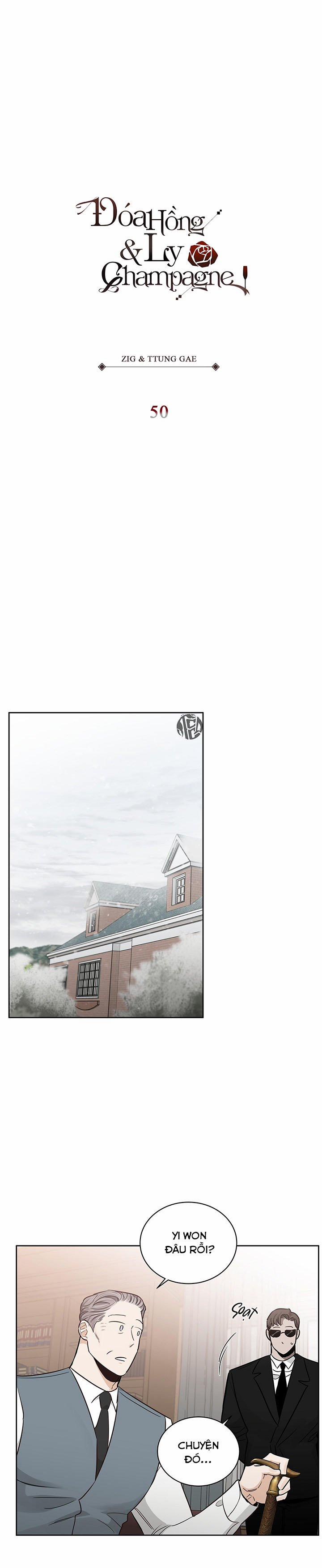 Đoá Hồng Và Ly Champagne 50 trang 1